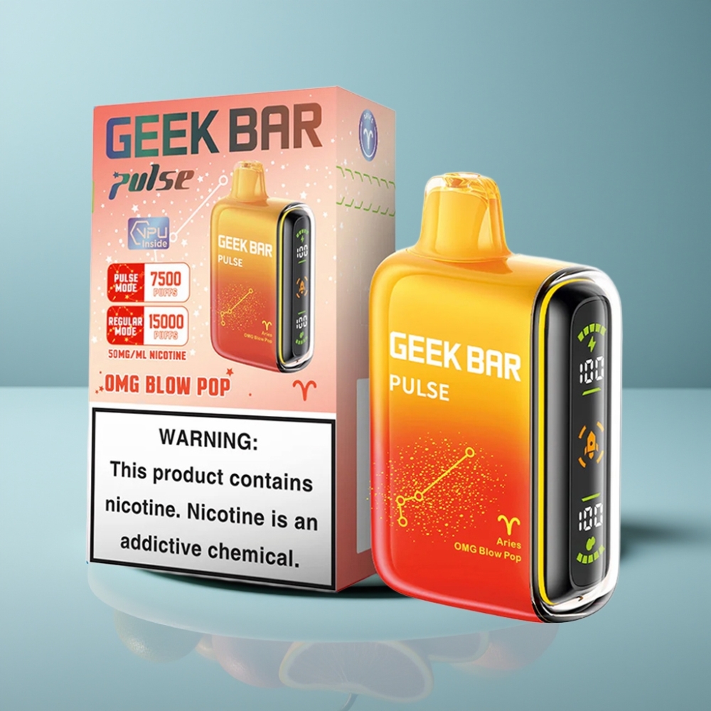 Geek Bar Pulse 15000 Puffs 16ML USB-C Zodiac Edition