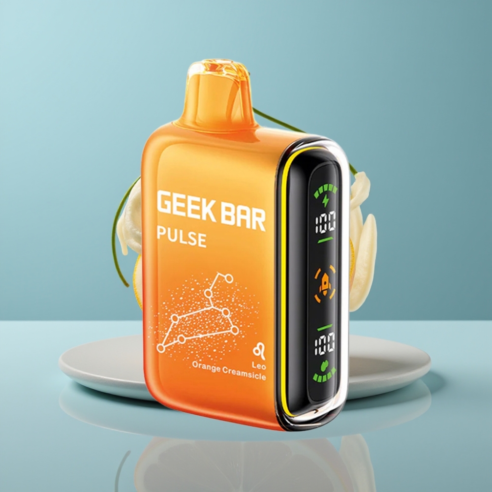 Geek Bar Pulse 15000 Puffs 16ML USB-C Zodiac Edition