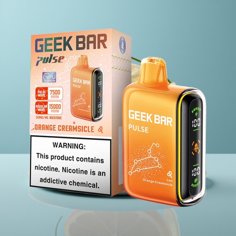 Geek Bar Pulse 15000 Puffs 16ML USB-C Zodiac Edition