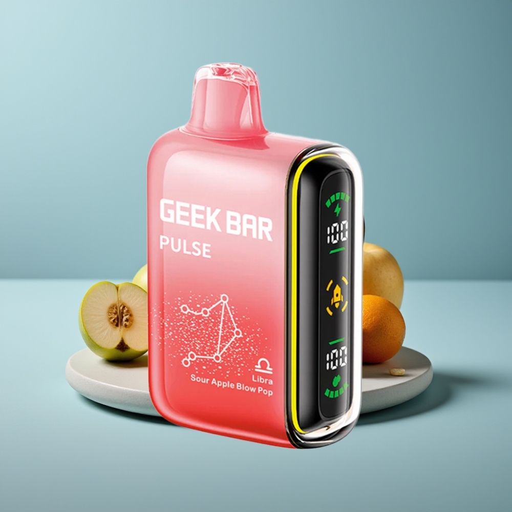 Geek Bar Pulse 15000 Puffs 16ML USB-C Zodiac Edition