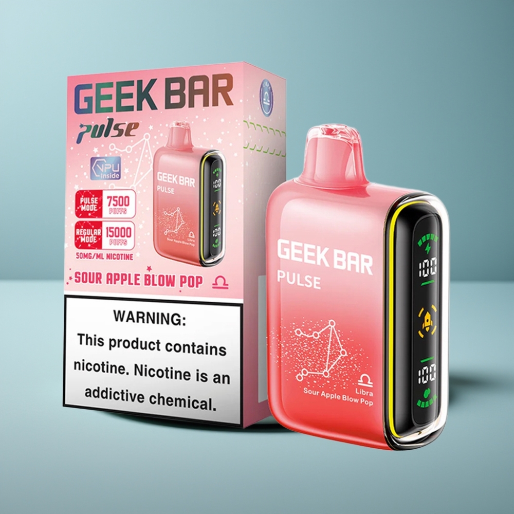 Geek Bar Pulse 15000 Puffs 16ML USB-C Zodiac Edition