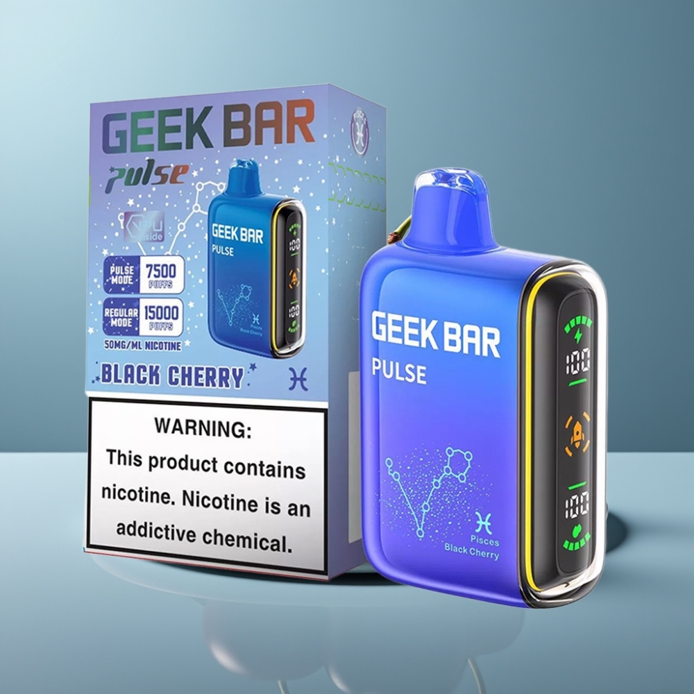Geek Bar Pulse 15000 Puffs 16ML USB-C Zodiac Edition
