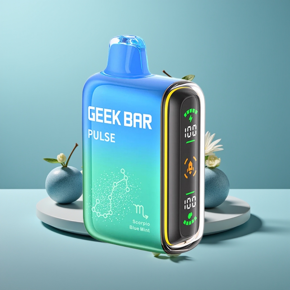 Geek Bar Pulse 15000 Puffs 16ML USB-C Zodiac Edition