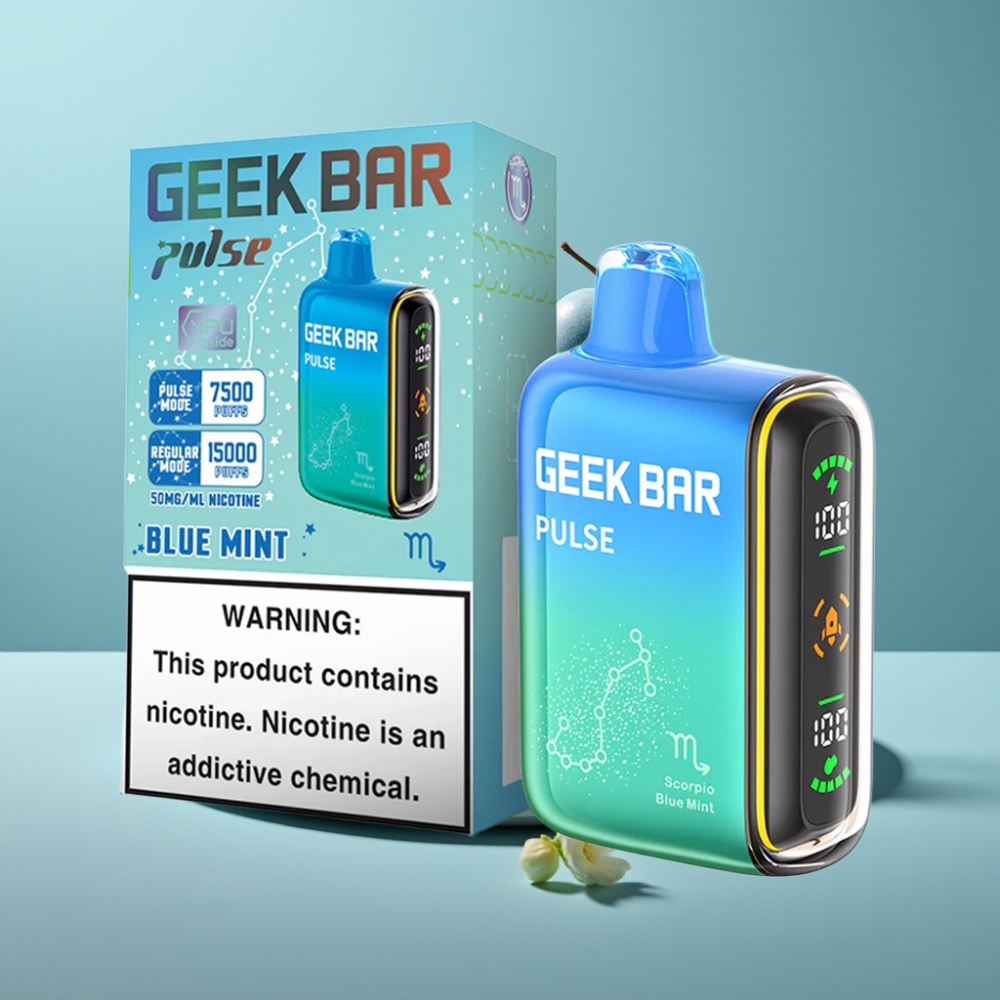 Geek Bar Pulse 15000 Puffs 16ML USB-C Zodiac Edition