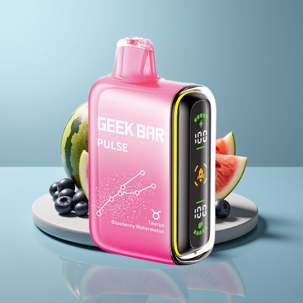 Geek Bar Pulse 15000 Puffs 16ML USB-C Zodiac Edition