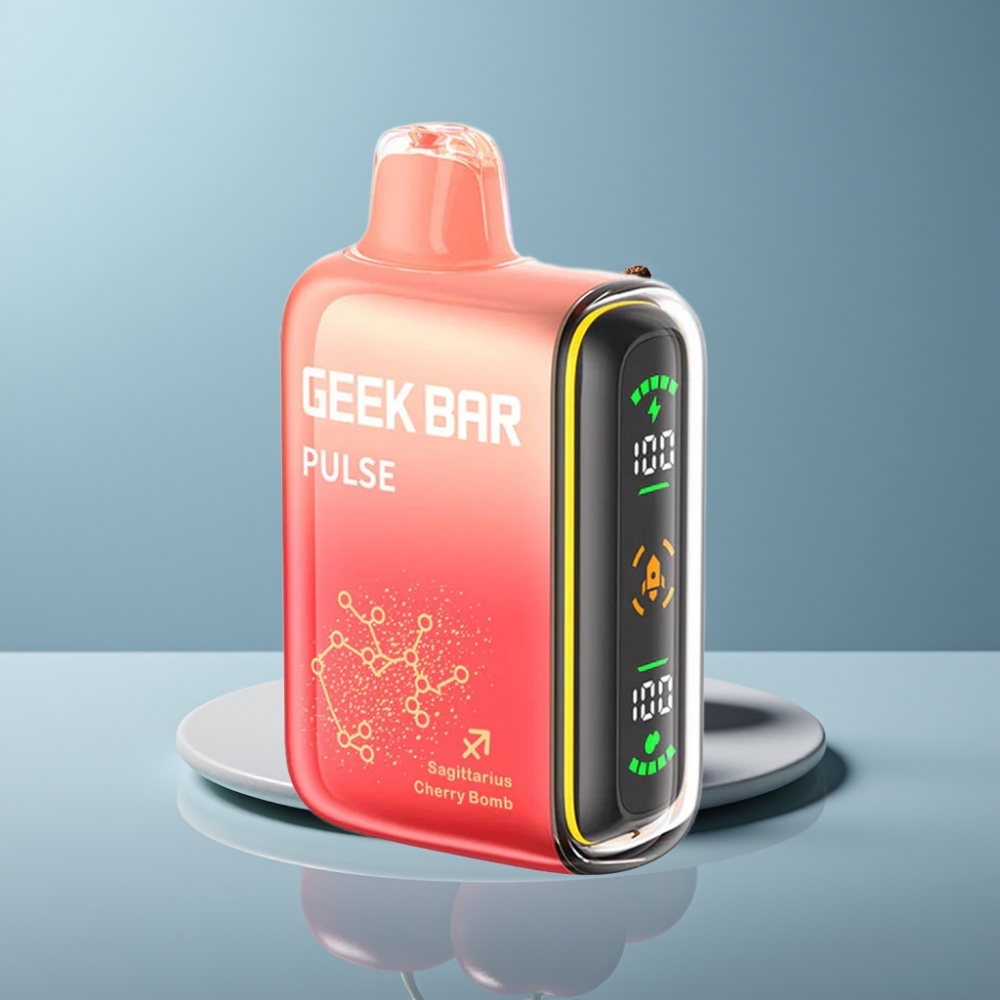 Geek Bar Pulse 15000 Puffs 16ML USB-C Zodiac Edition