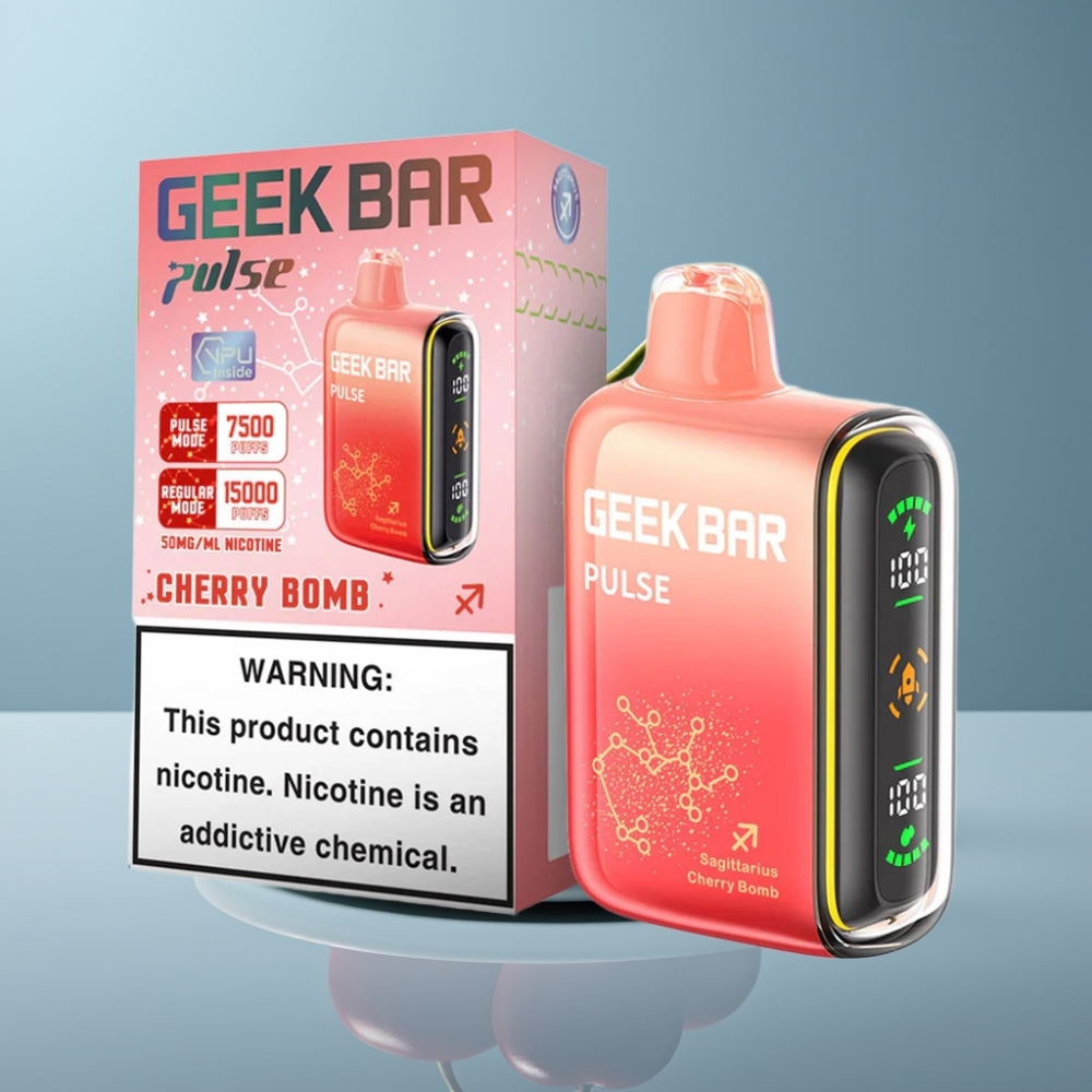 Geek Bar Pulse 15000 Puffs 16ML USB-C Zodiac Edition