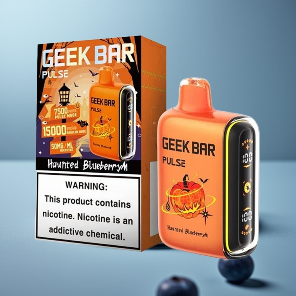 Geek Bar Pulse 15000 Puffs 16ML USB Type-C Halloween Edition