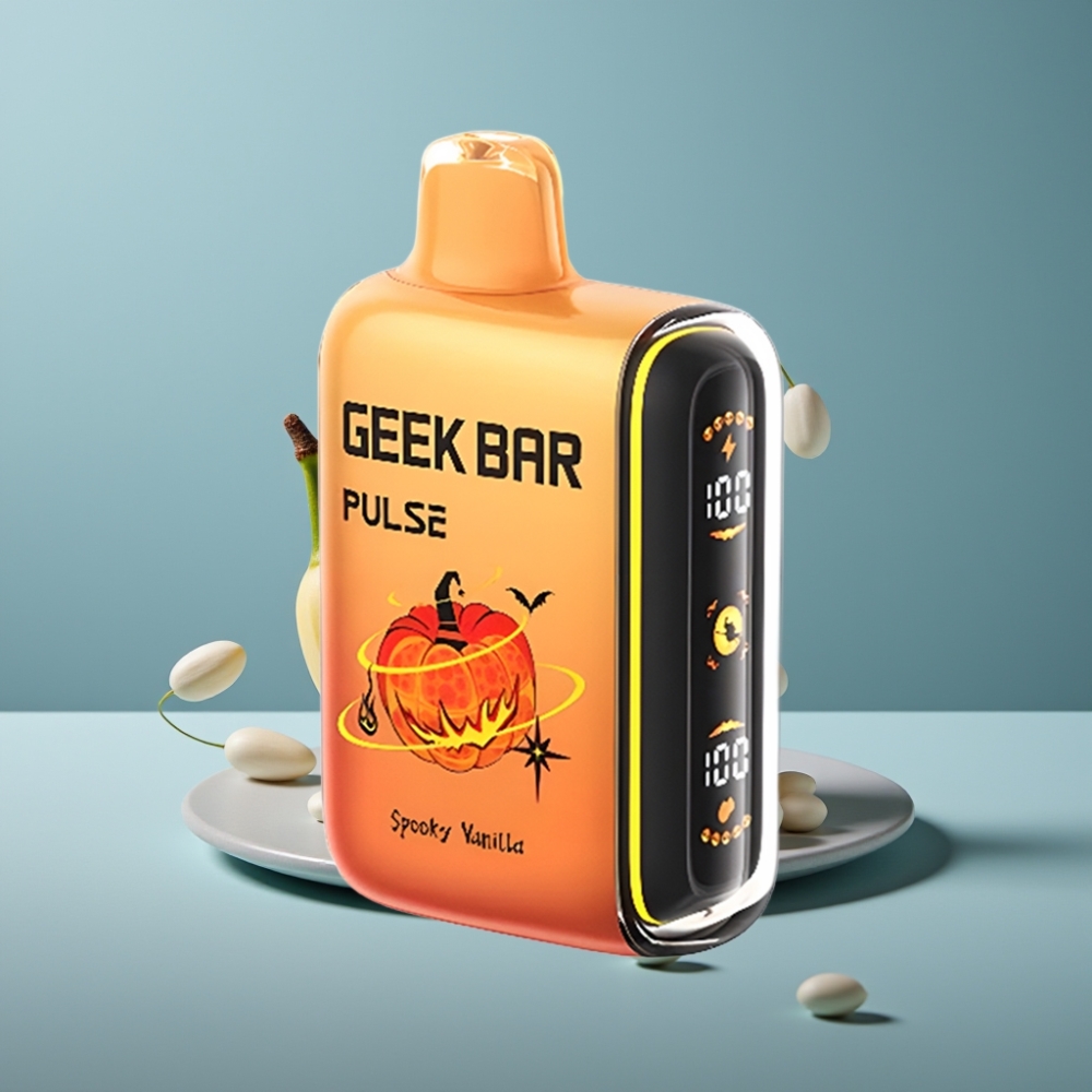 Geek Bar Pulse 15000 Puffs 16ML USB Type-C Halloween Edition