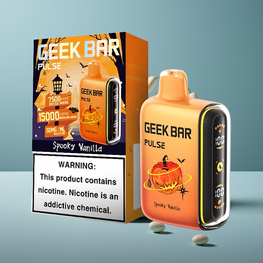 Geek Bar Pulse 15000 Puffs 16ML USB Type-C Halloween Edition