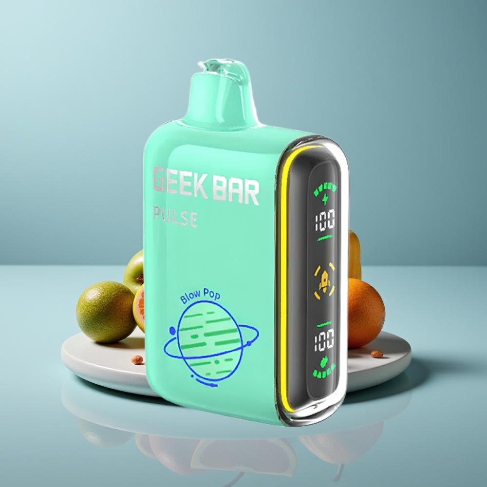 Geek Bar Pulse 15000 Puffs 16ML USB Type-C Planet Edition