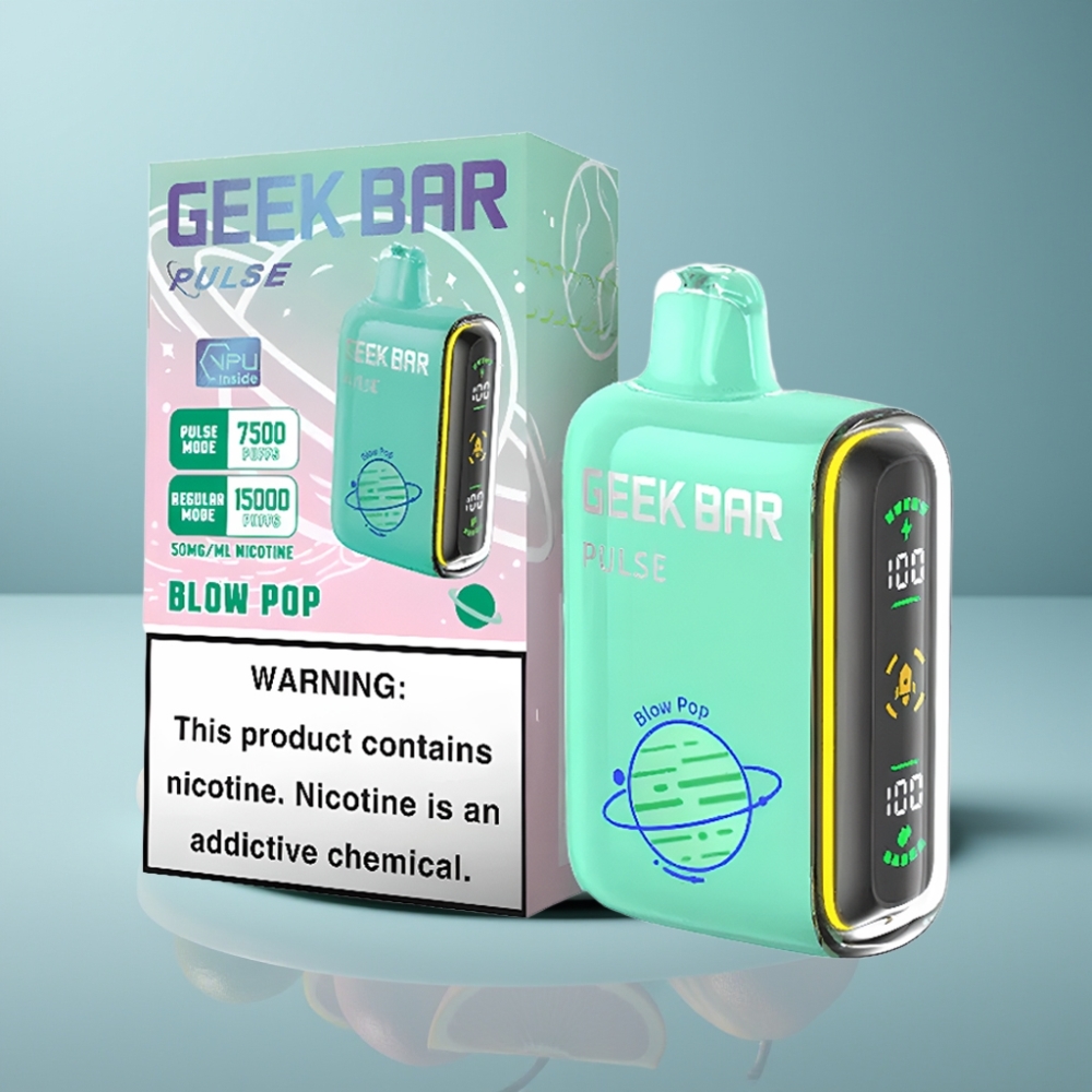 Geek Bar Pulse 15000 Puffs 16ML USB Type-C Planet Edition