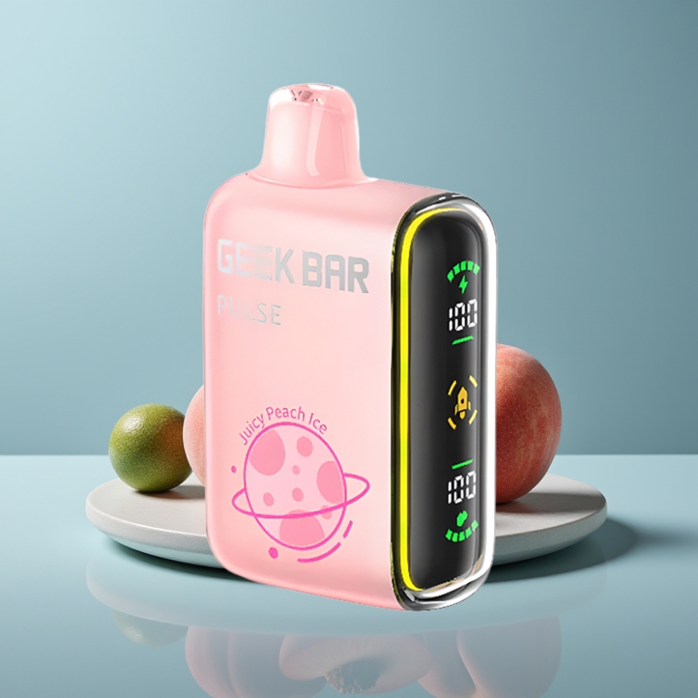 Geek Bar Pulse 15000 Puffs 16ML USB Type-C Planet Edition