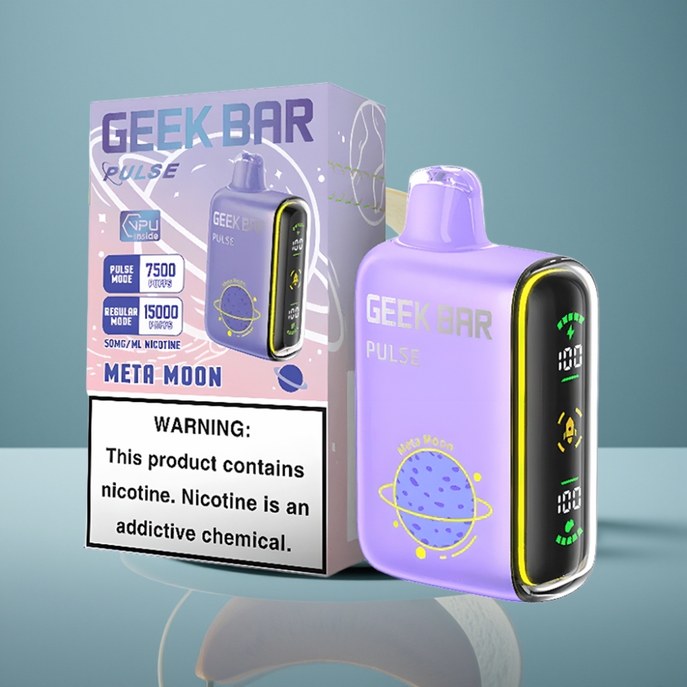 Geek Bar Pulse 15000 Puffs 16ML USB Type-C Planet Edition