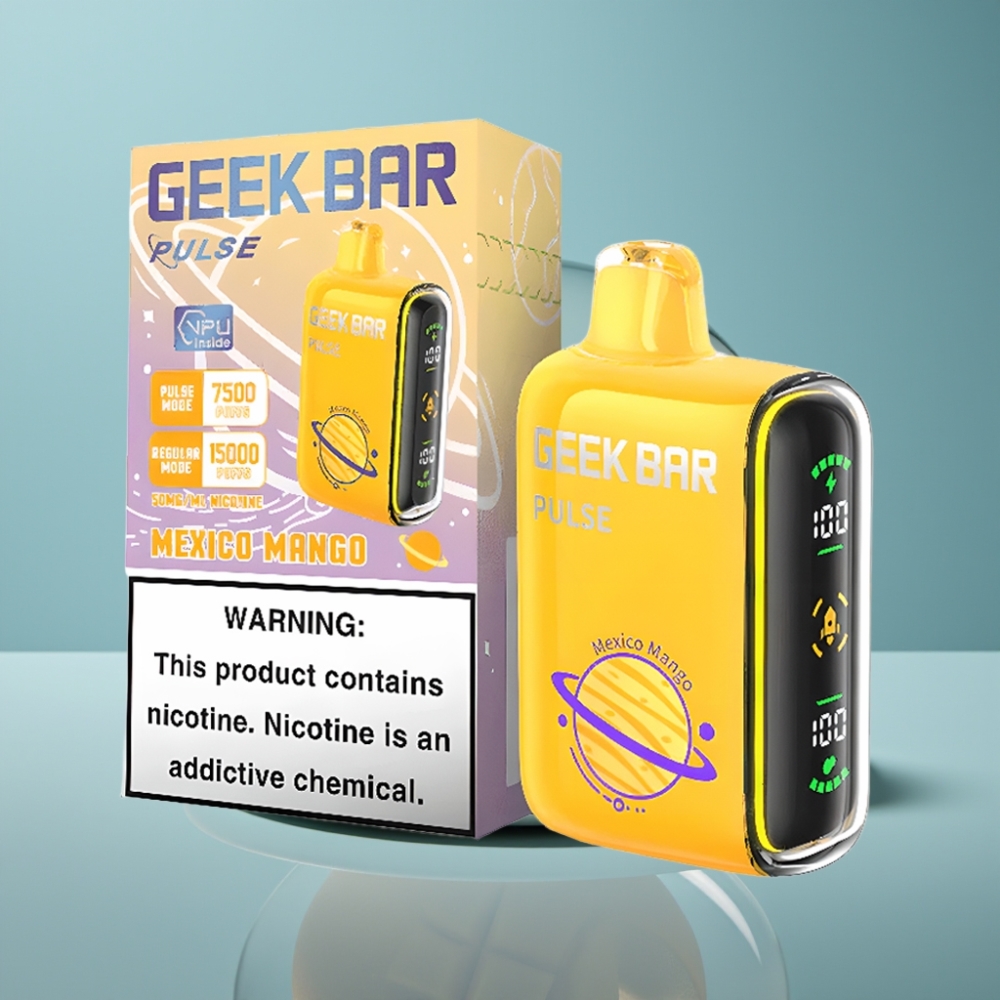 Geek Bar Pulse 15000 Puffs 16ML USB Type-C Planet Edition