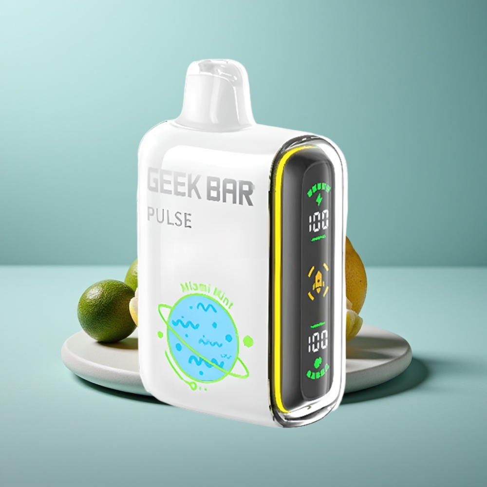 Geek Bar Pulse 15000 Puffs 16ML USB Type-C Planet Edition