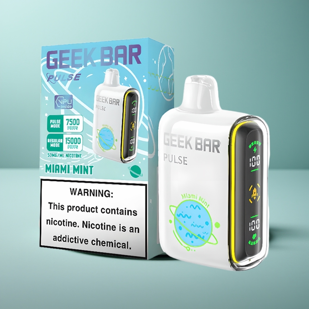 Geek Bar Pulse 15000 Puffs 16ML USB Type-C Planet Edition