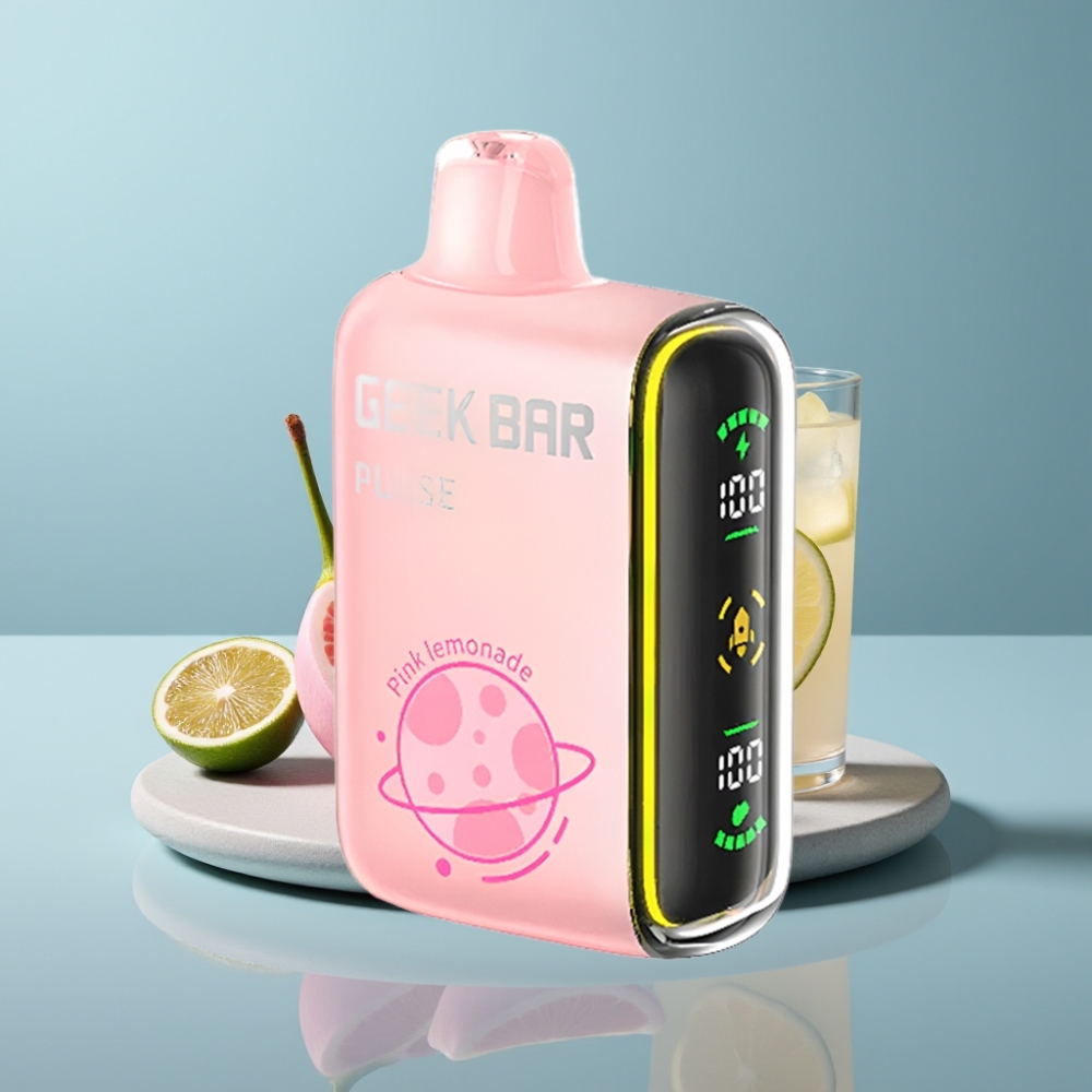 Geek Bar Pulse 15000 Puffs 16ML USB Type-C Planet Edition