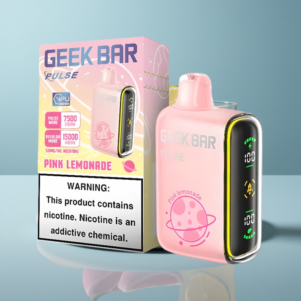 Geek Bar Pulse 15000 Puffs 16ML USB Type-C Planet Edition