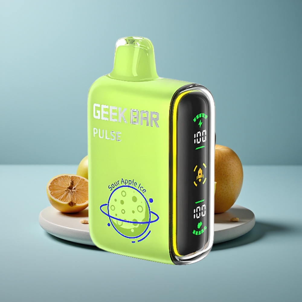 Geek Bar Pulse 15000 Puffs 16ML USB Type-C Planet Edition