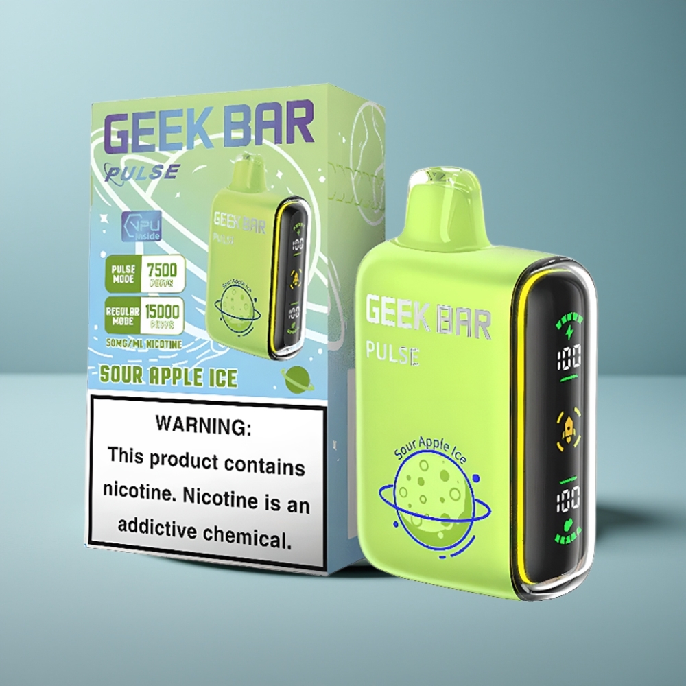 Geek Bar Pulse 15000 Puffs 16ML USB Type-C Planet Edition