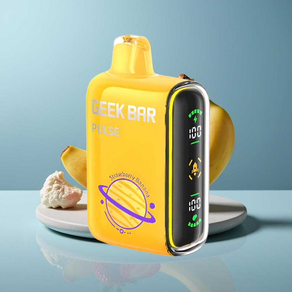 Geek Bar Pulse 15000 Puffs 16ML USB Type-C Planet Edition