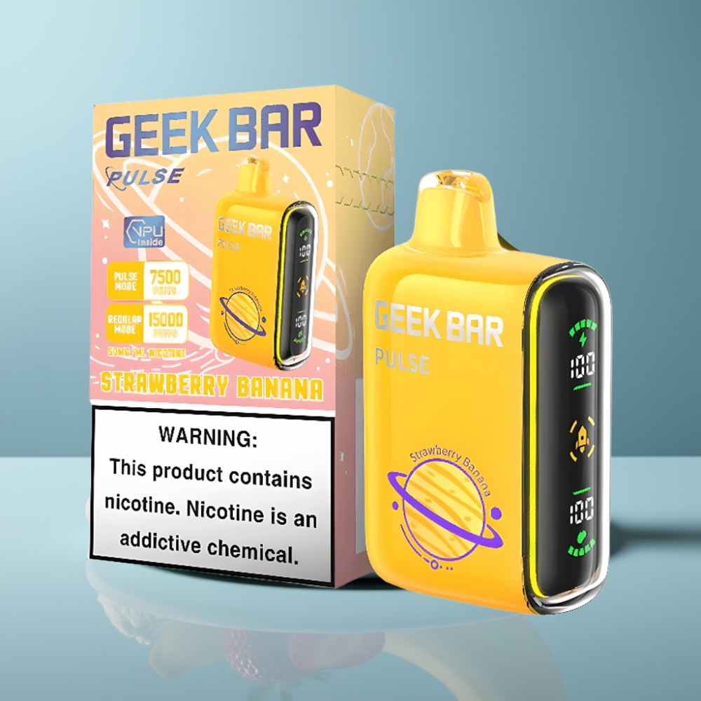 Geek Bar Pulse 15000 Puffs 16ML USB Type-C Planet Edition
