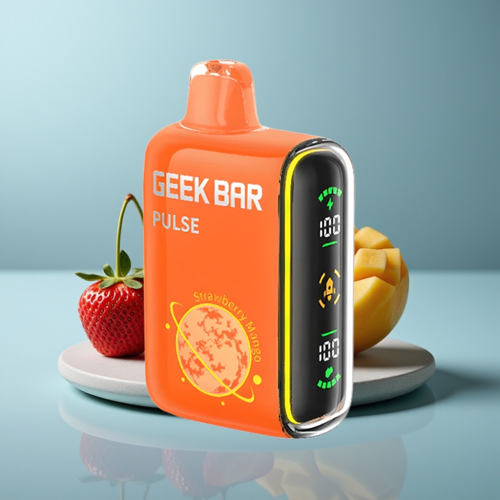 Geek Bar Pulse 15000 Puffs 16ML USB Type-C Planet Edition