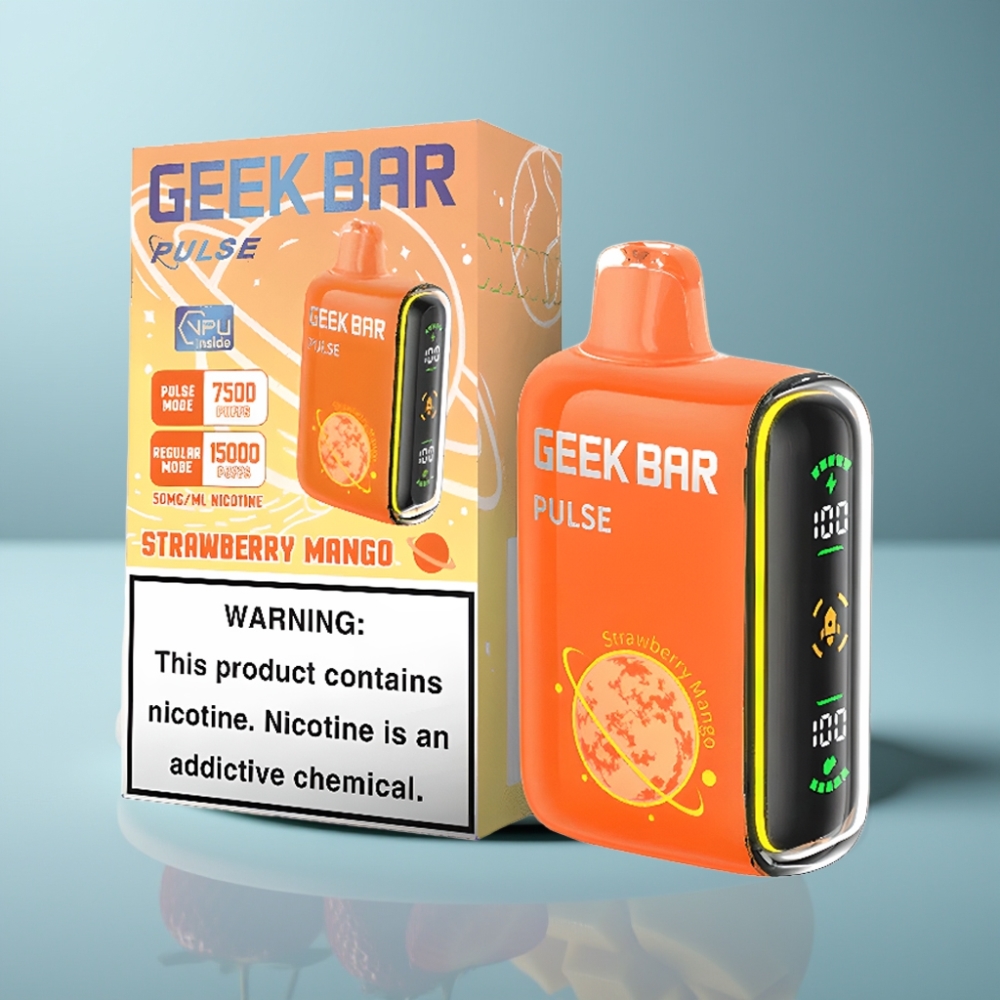 Geek Bar Pulse 15000 Puffs 16ML USB Type-C Planet Edition