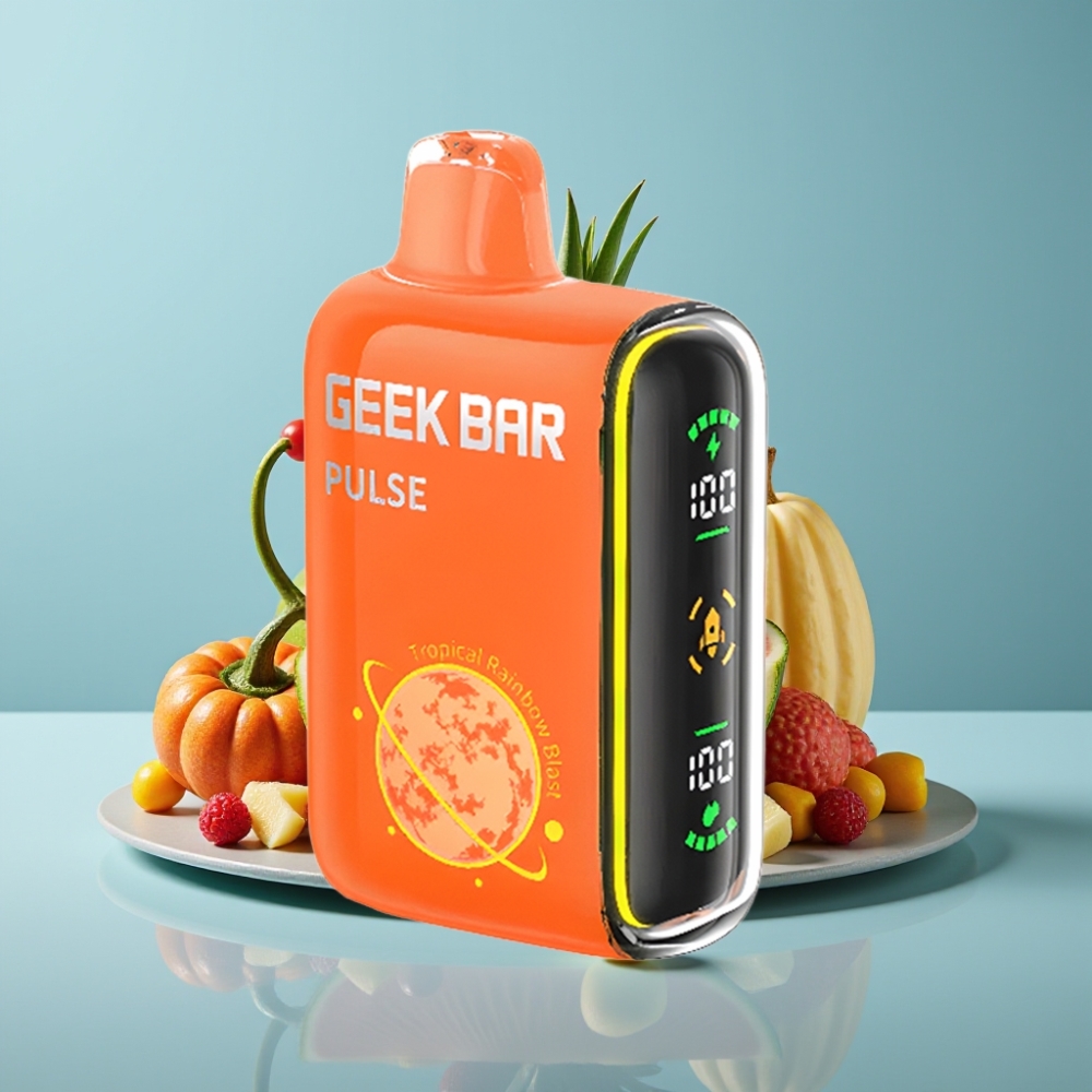 Geek Bar Pulse 15000 Puffs 16ML USB Type-C Planet Edition