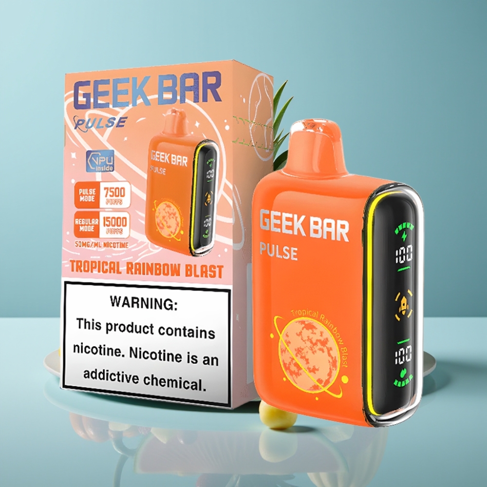 Geek Bar Pulse 15000 Puffs 16ML USB Type-C Planet Edition