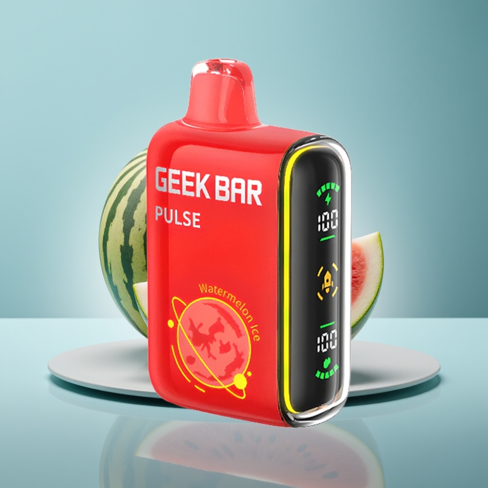 Geek Bar Pulse 15000 Puffs 16ML USB Type-C Planet Edition