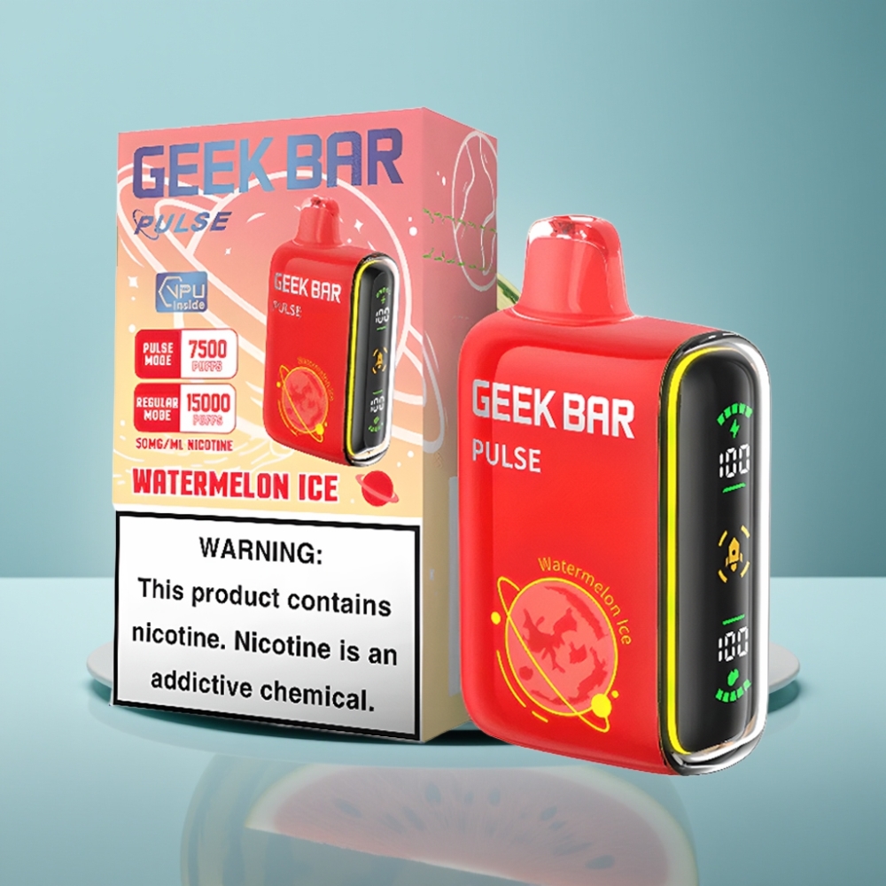 Geek Bar Pulse 15000 Puffs 16ML USB Type-C Planet Edition