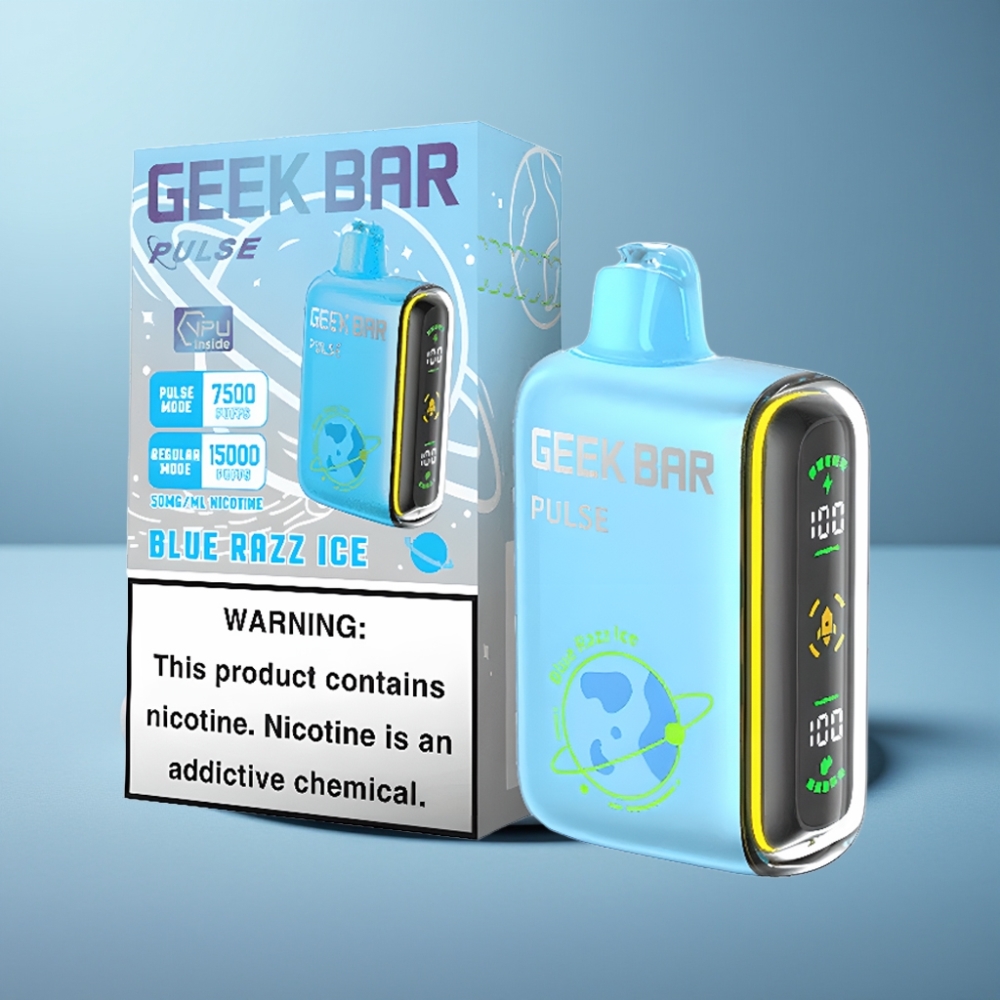 Geek Bar Pulse 15000 Puffs 16ML USB Type-C Planet Edition