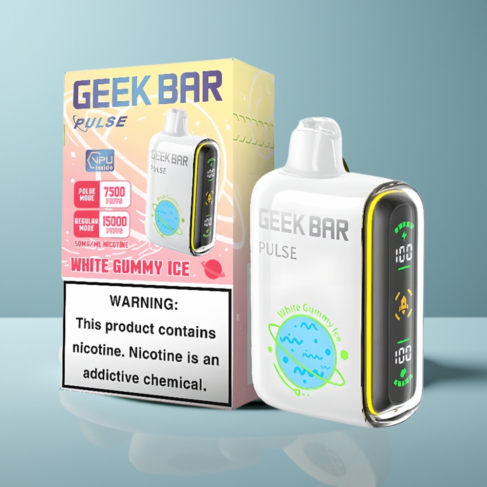 Geek Bar Pulse 15000 Puffs 16ML USB Type-C Planet Edition