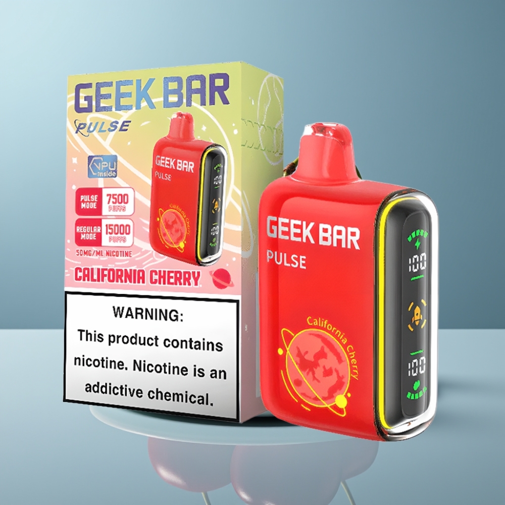 Geek Bar Pulse 15000 Puffs 16ML USB Type-C Planet Edition