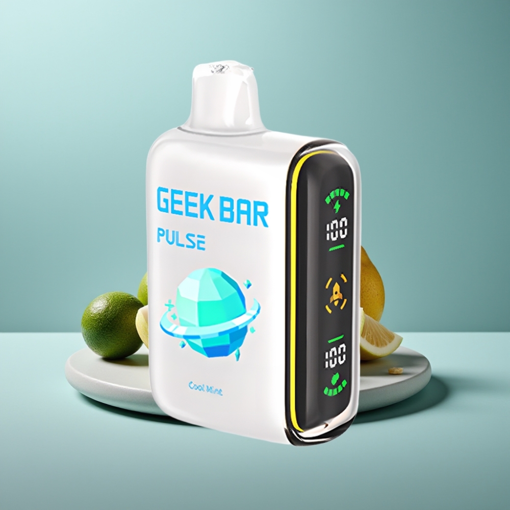 Geek Bar Pulse 15000 Puffs 16ML USB Type-C Planet Edition