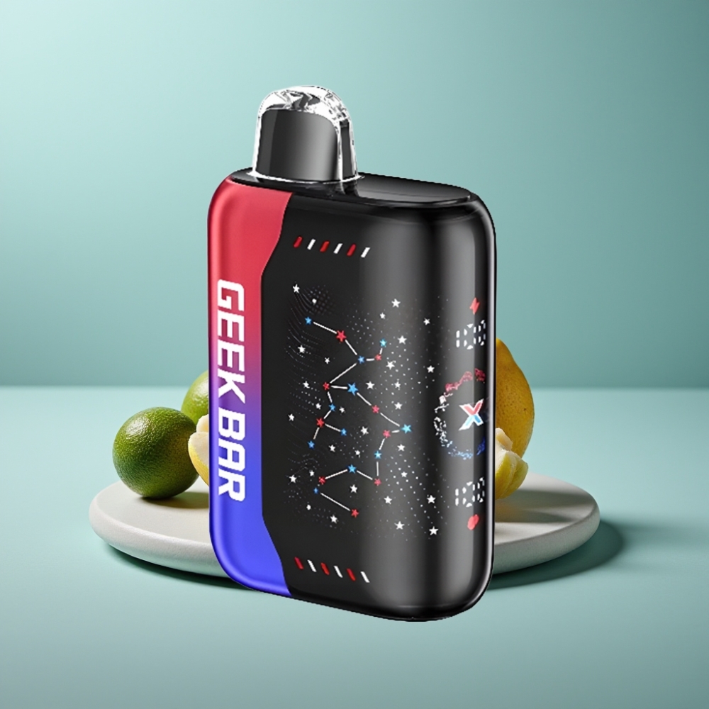Geek Bar Pulse X 25000 Puffs 18mL Dual Mesh Coil Patriot Edition