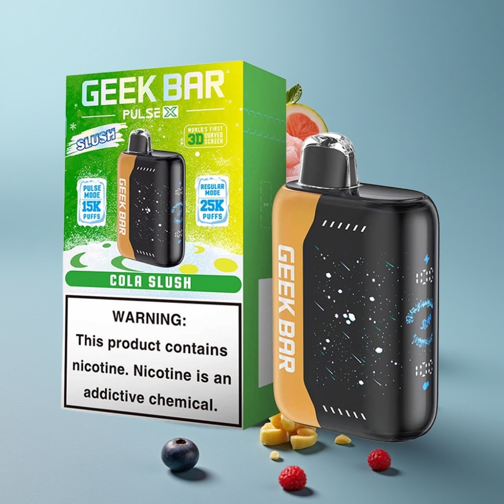 Geek Bar Pulse X 25000 Puffs 18mL Dual Mesh Slush Edition
