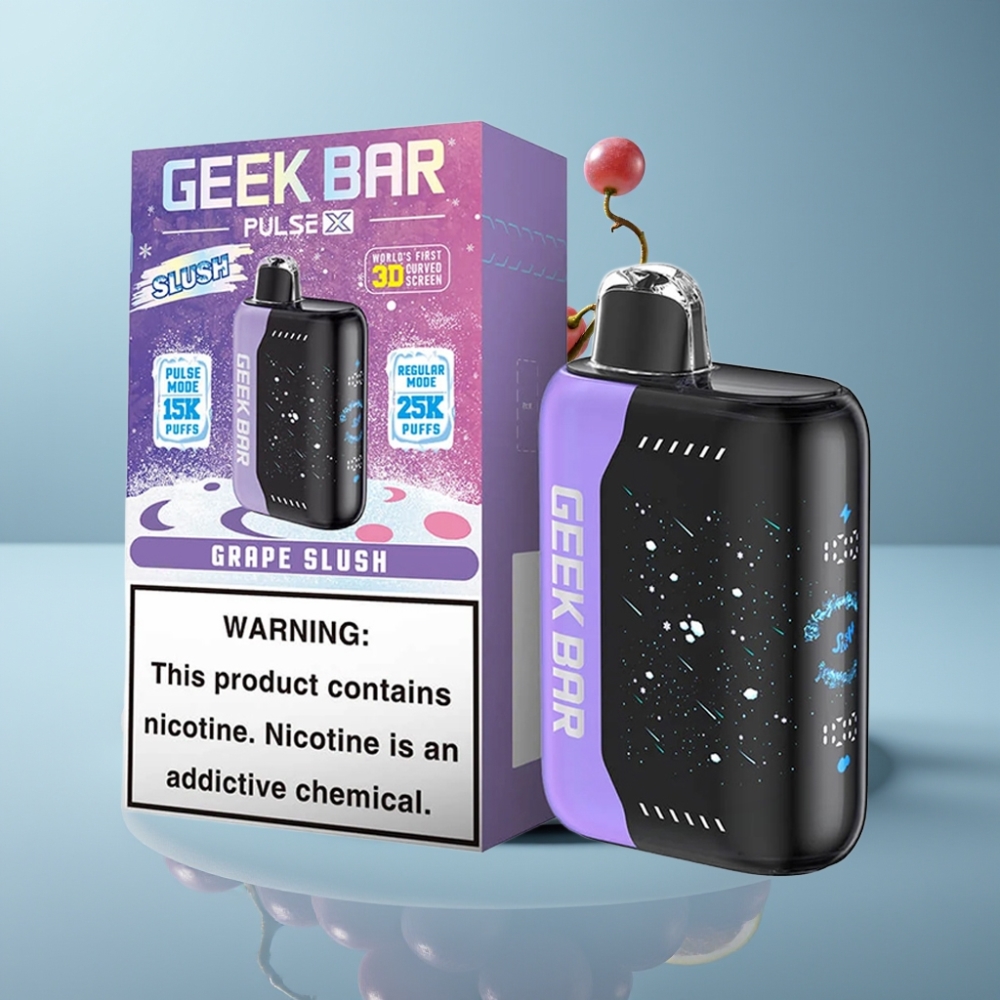 Geek Bar Pulse X 25000 Puffs 18mL Dual Mesh Slush Edition