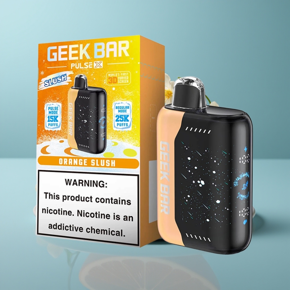 Geek Bar Pulse X 25000 Puffs 18mL Dual Mesh Slush Edition