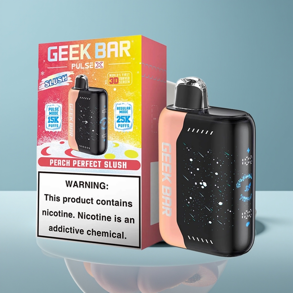 Geek Bar Pulse X 25000 Puffs 18mL Dual Mesh Slush Edition
