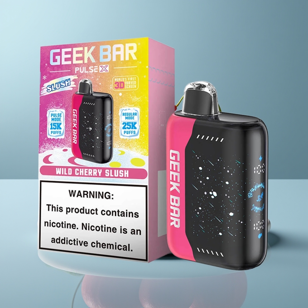 Geek Bar Pulse X 25000 Puffs 18mL Dual Mesh Slush Edition