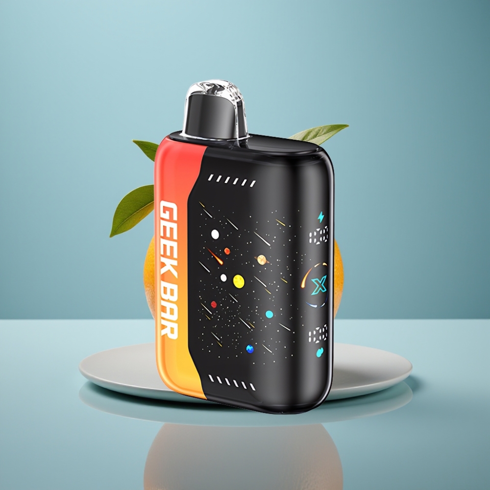 GEEK BAR Pulse X 42K Puffs Dual Mesh Coil Orange Dragon