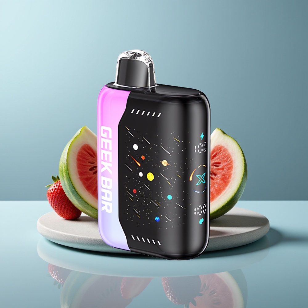 GEEK BAR Pulse X 42K Puffs Dual Mesh Strawberry Watermelon