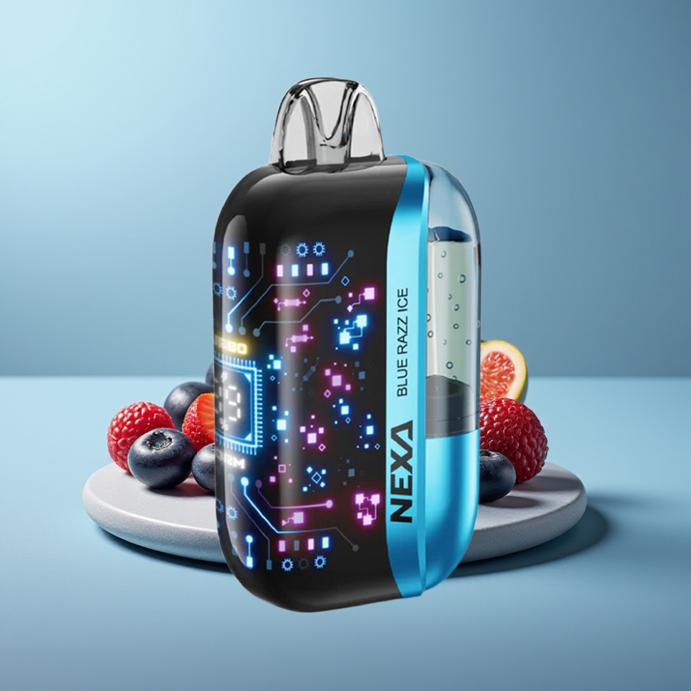 NEXA Ultra 50000 Puffs 20ml Blue Razz Ice
