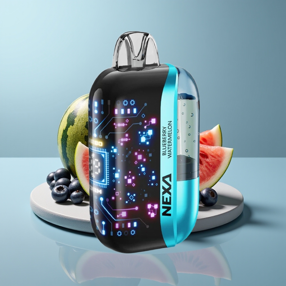 NEXA Ultra 50000 Puffs 20ml Blueberry Watermelon