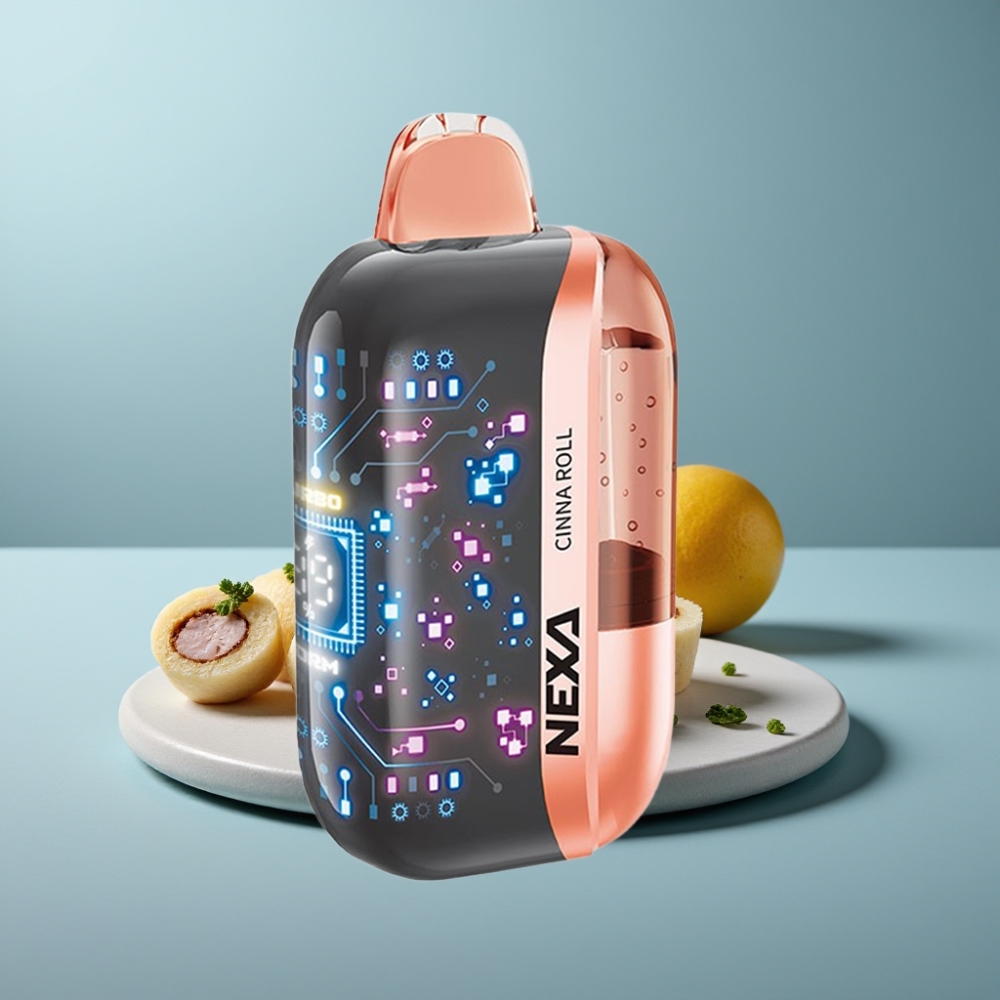 NEXA Ultra 50000 Puffs 20ml Cinna Roll