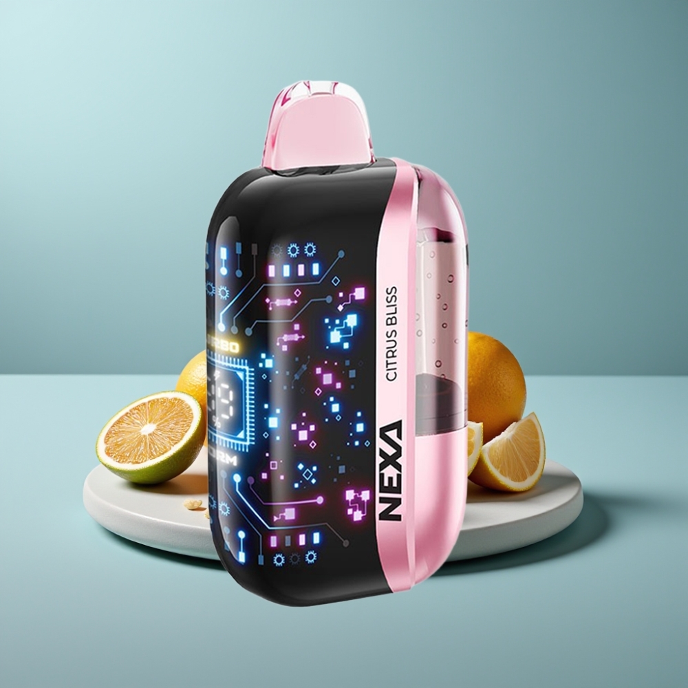 NEXA Ultra 50000 Puffs 20ml Citrus Bliss