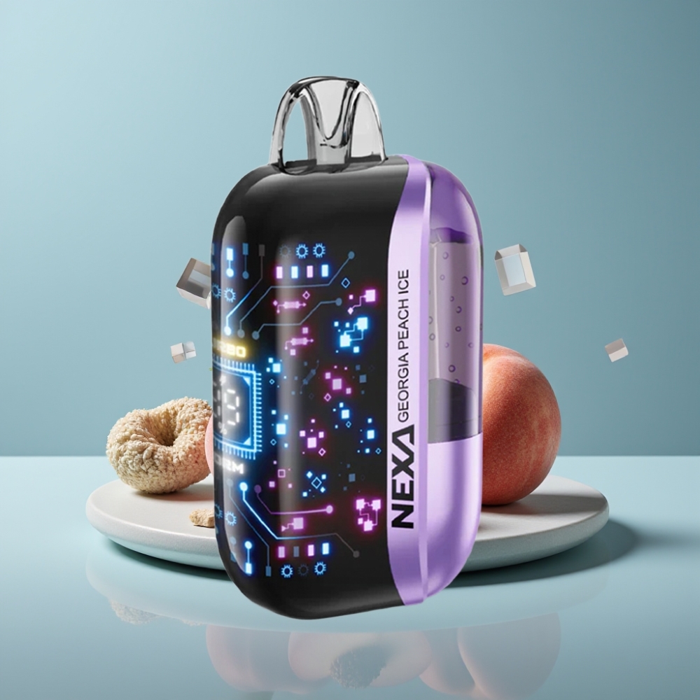 NEXA Ultra 50000 Puffs 20ml Georgia Peach Ice